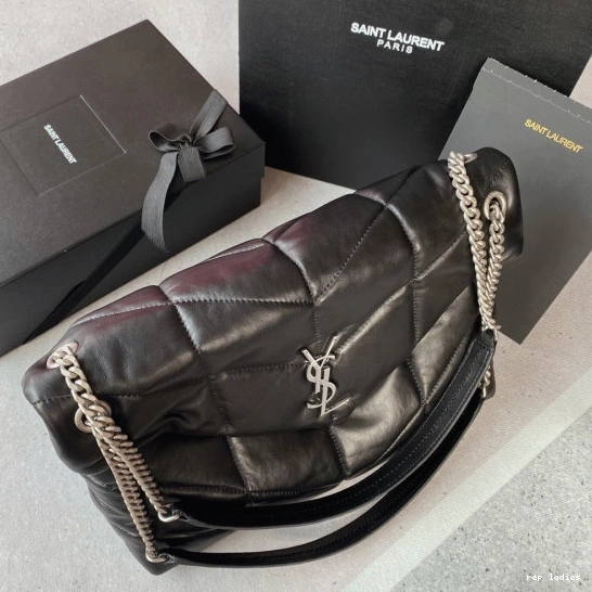 Rep ladies REP CHAIN BAG YSL PUFFER MEDIUM 0807
